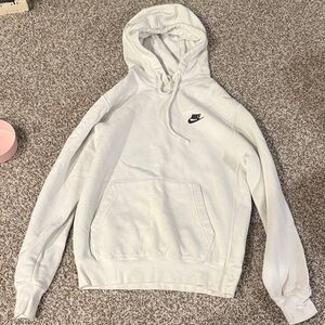 Nike Classic White Hoodie